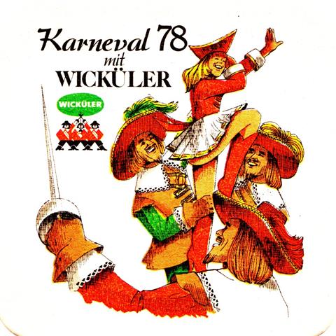 wuppertal w-nw wick karneval 1a (quad180-karneval 78) 